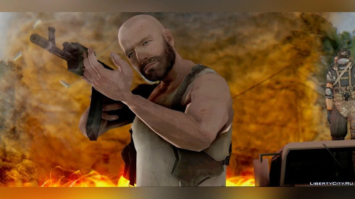 Beautiful Realistic Graphics 1.7 / GTA San Andreas