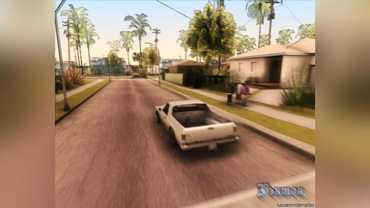 ENB Легкий Колір v3.0 Фінал / GTA San Andreas