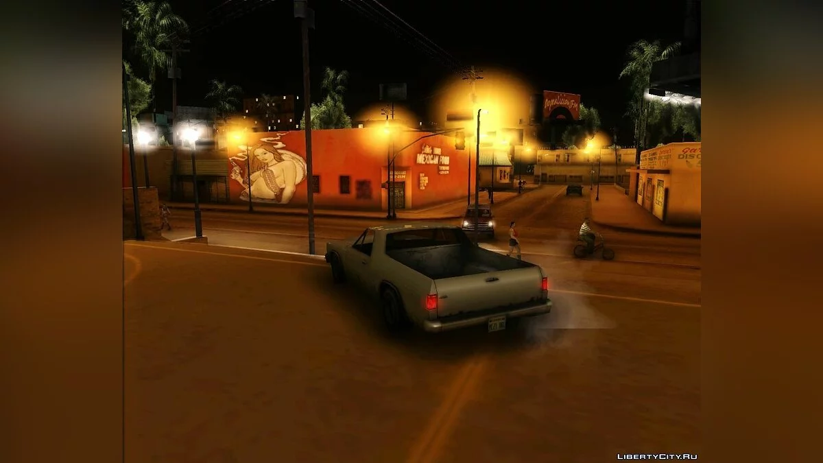 ENB Легкий Колір v3.0 Фінал / GTA San Andreas