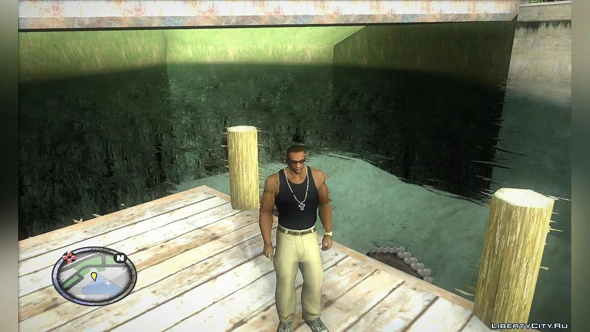 ENB налаштування від Ololoshkin-lol / GTA San Andreas