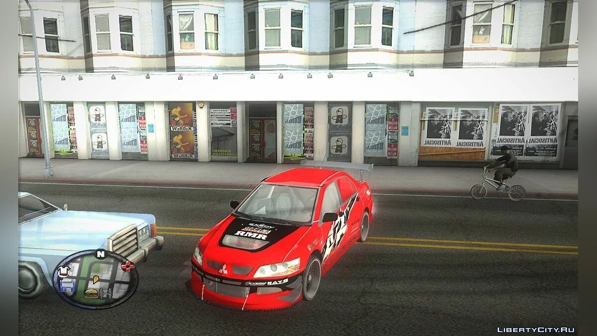 ENB налаштування від Ololoshkin-lol / GTA San Andreas