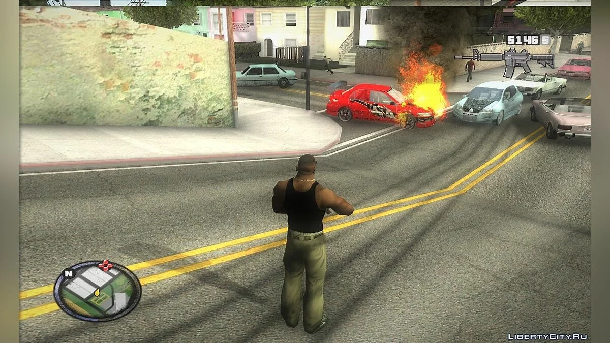 ENB налаштування від Ololoshkin-lol / GTA San Andreas