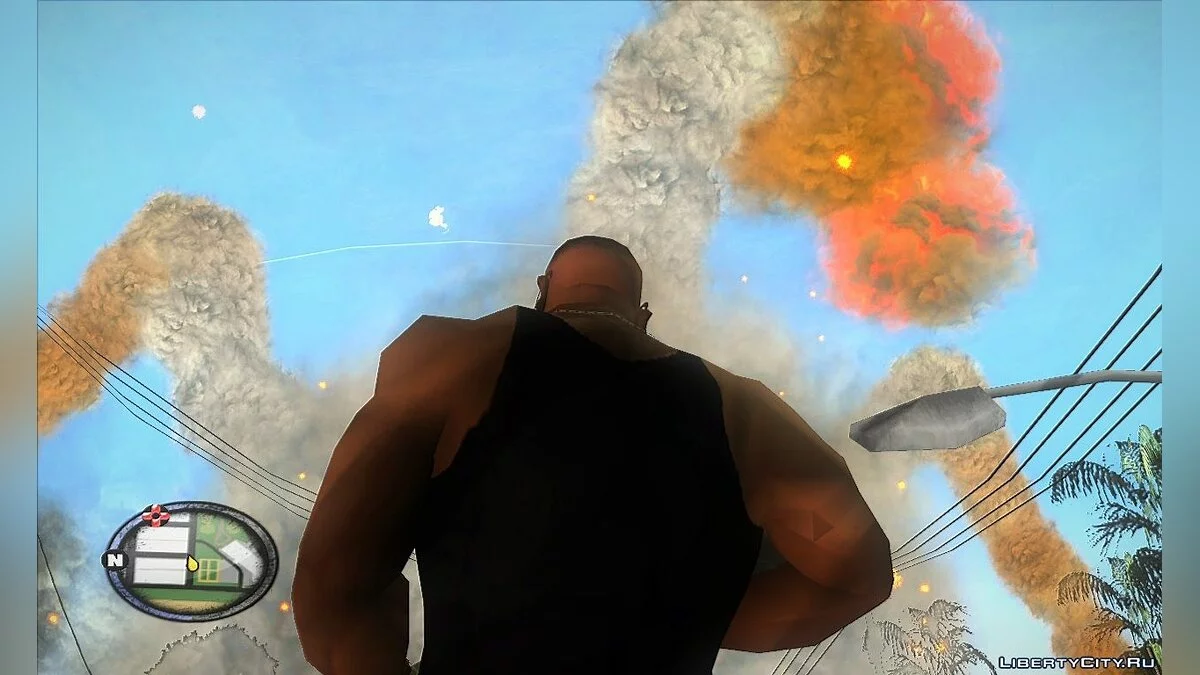 ENB налаштування від Ololoshkin-lol / GTA San Andreas