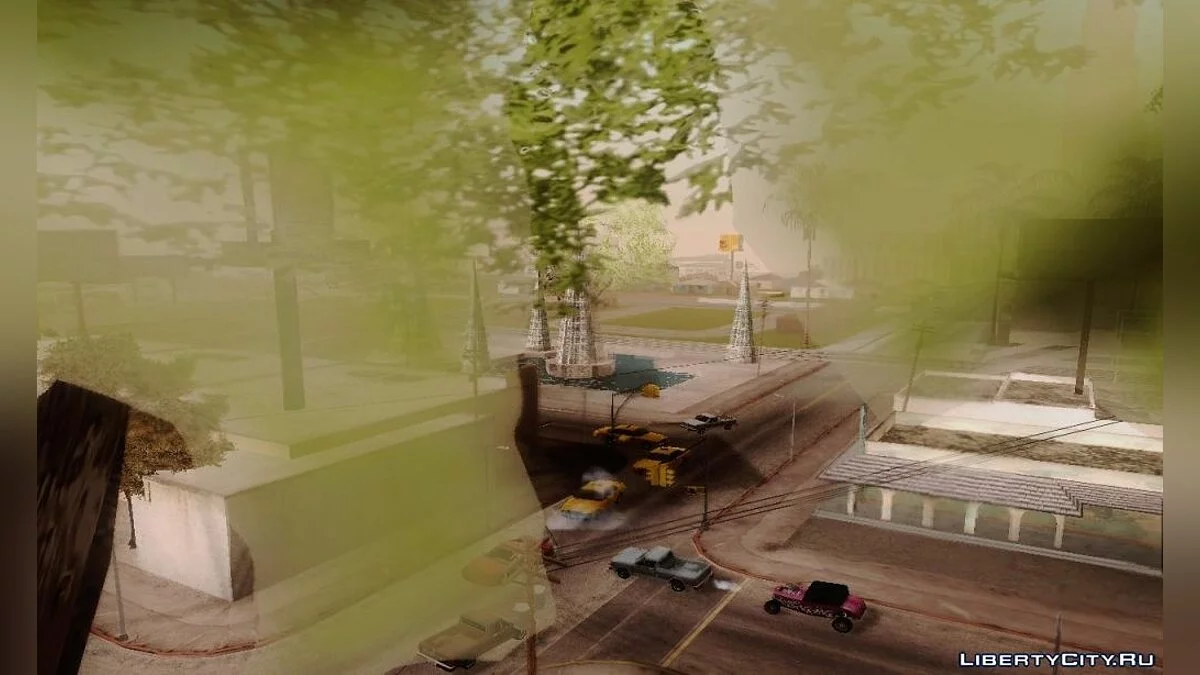 笔记本和低配电脑的ENB系列v3.0最终版 / GTA San Andreas