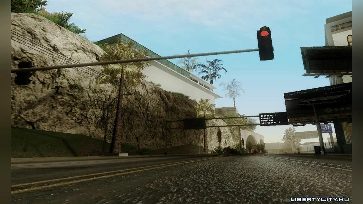 笔记本和低配电脑的ENB系列v3.0最终版 / GTA San Andreas