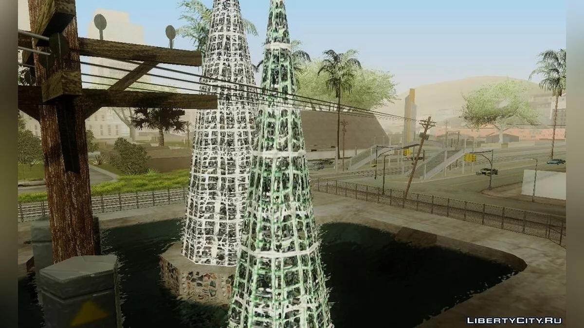笔记本和低配电脑的ENB系列v3.0最终版 / GTA San Andreas