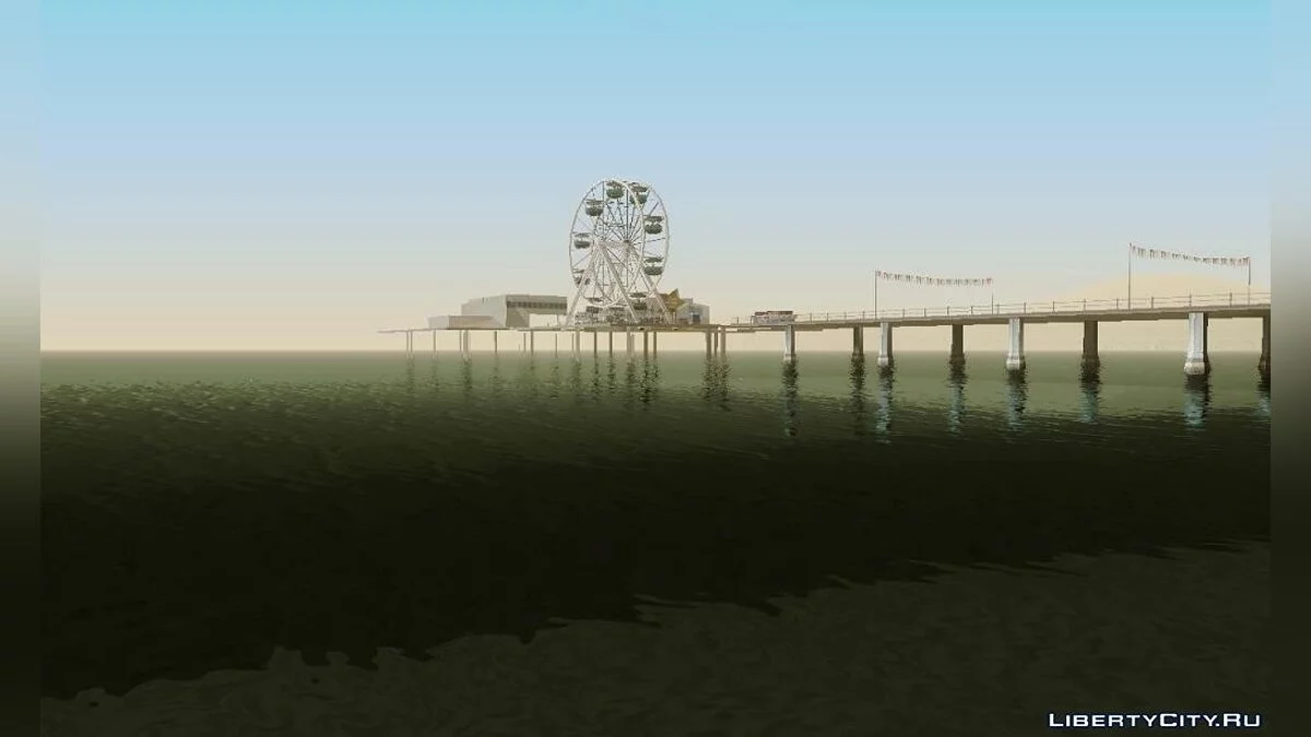 笔记本和低配电脑的ENB系列v3.0最终版 / GTA San Andreas