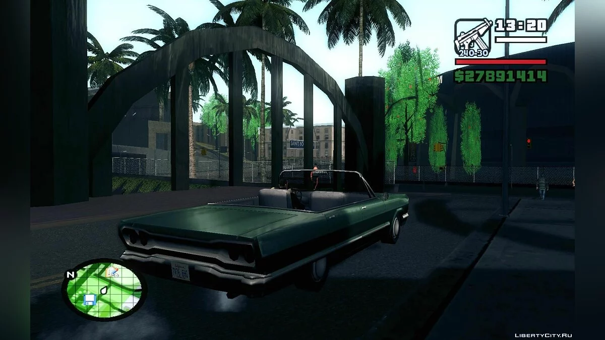 ENB(Gentile) v2 / GTA San Andreas