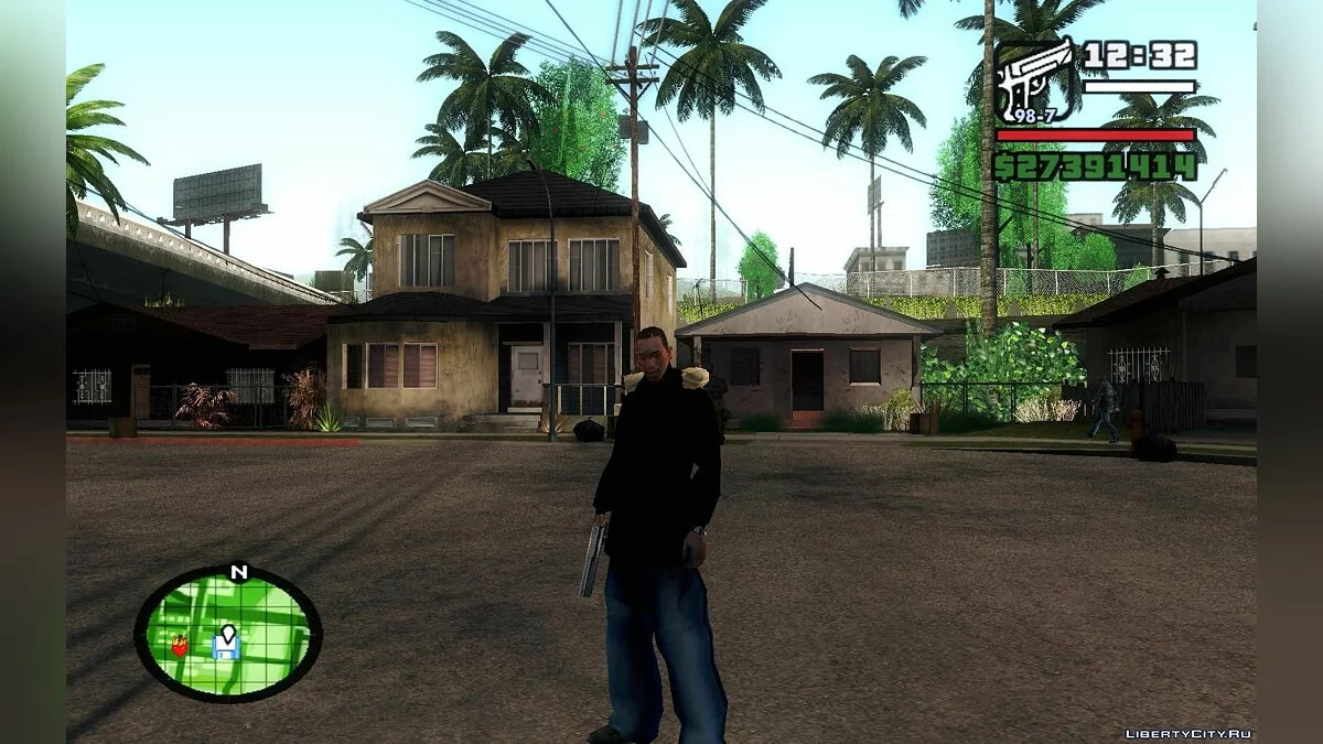 ENB(Gentile) v2 / GTA San Andreas