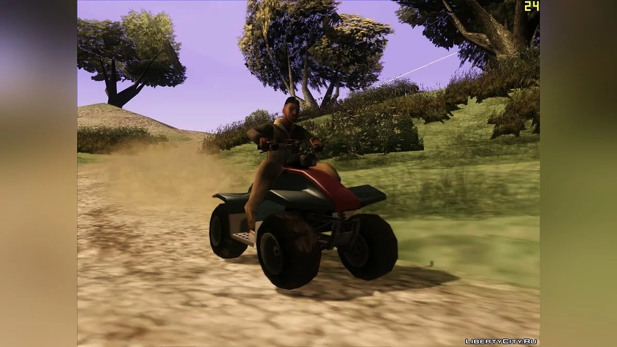 ENBmp النهائي [معدل] / جي تي إيه سان أندرياس