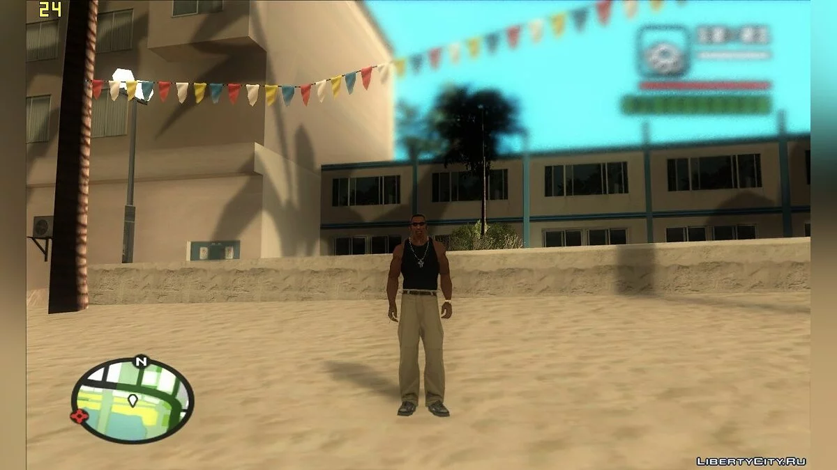 ENBseries by Ololoshkin-lol v2 / GTA San Andreas