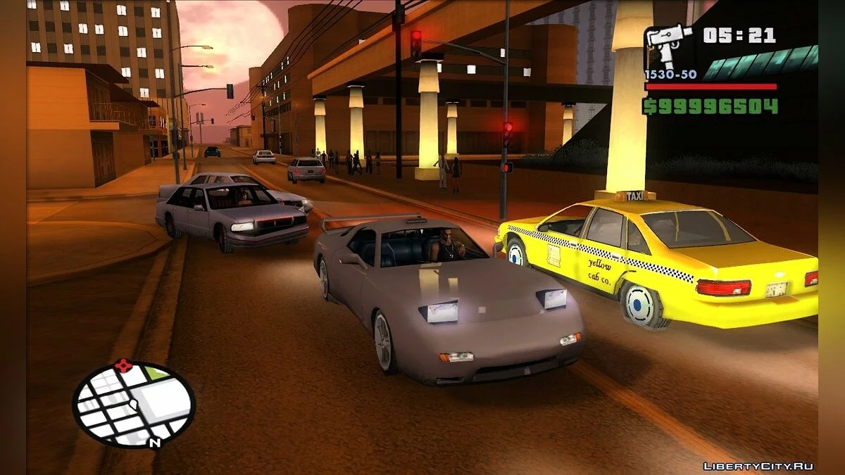 ENBseries від Ololoshkin-lol / GTA San Andreas
