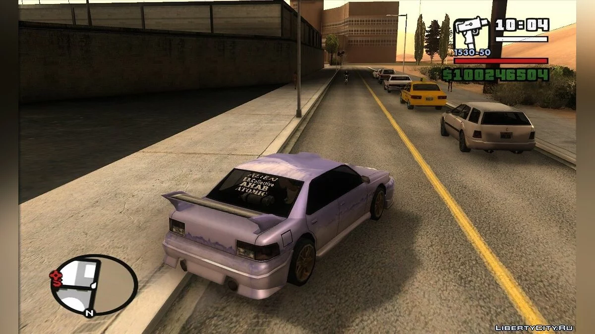 ENBseries від Ololoshkin-lol / GTA San Andreas
