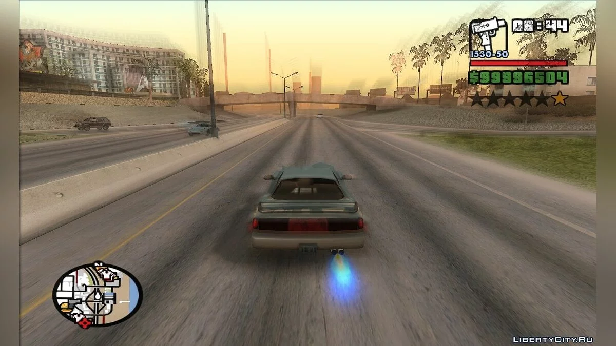 ENBseries від Ololoshkin-lol / GTA San Andreas