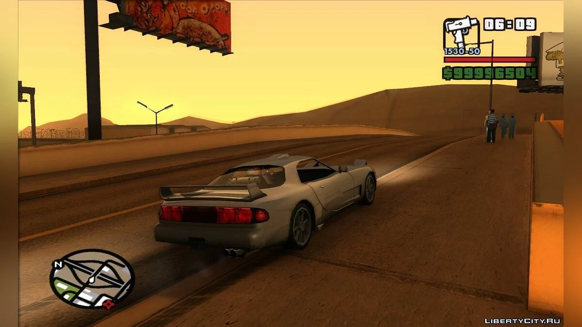 ENBseries від Ololoshkin-lol / GTA San Andreas