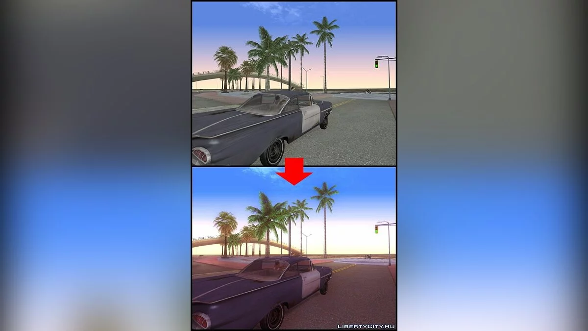 FAP Graphics Mod by Vladislav Semyin (For Low to Medium PCs) / GTA San Andreas