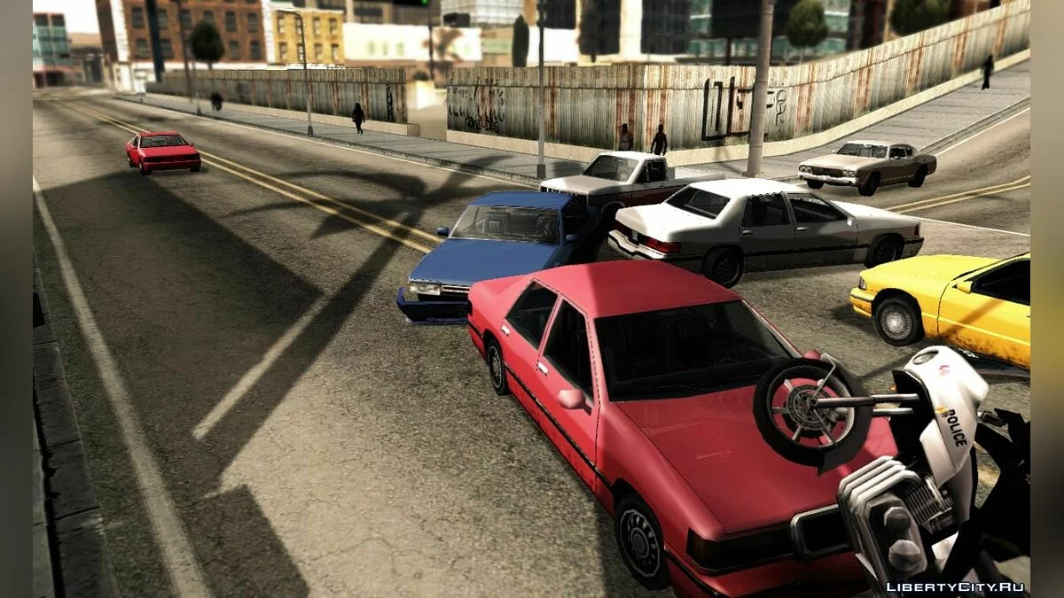 HotSa ENB الإصدار 2 / جي تي إيه سان أندرياس