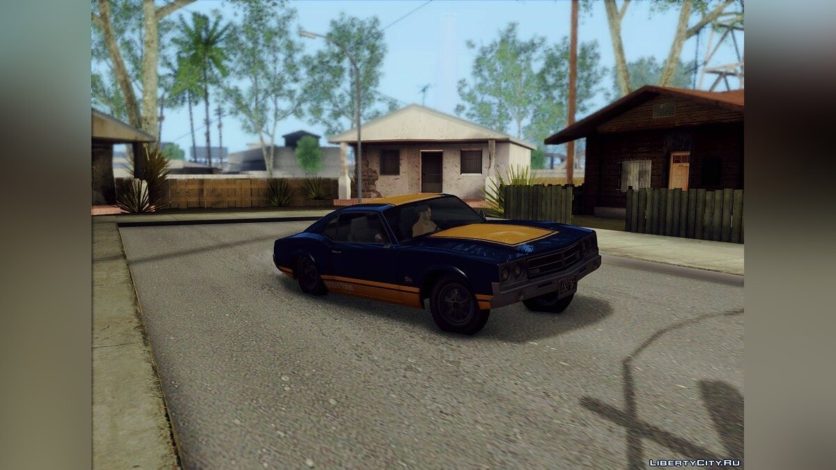 Download San Andreas Mod v1.0 ENB for GTA San Andreas