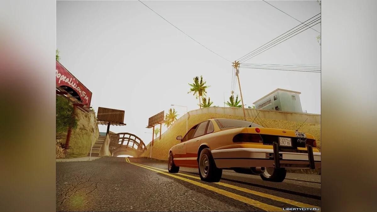 Blur v1.1 / GTA San Andreas