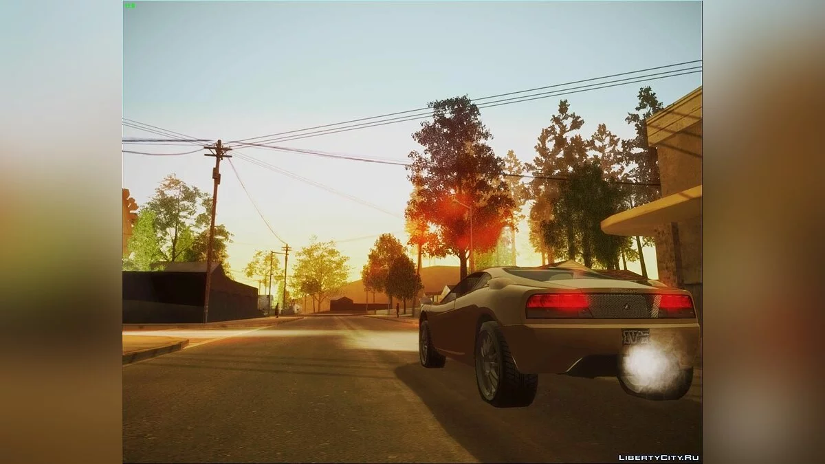 Розмиття / GTA San Andreas