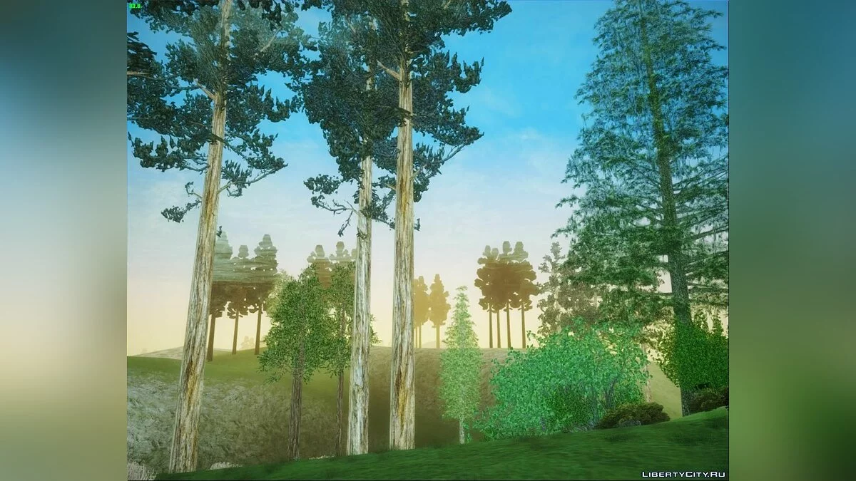 Розмиття / GTA San Andreas