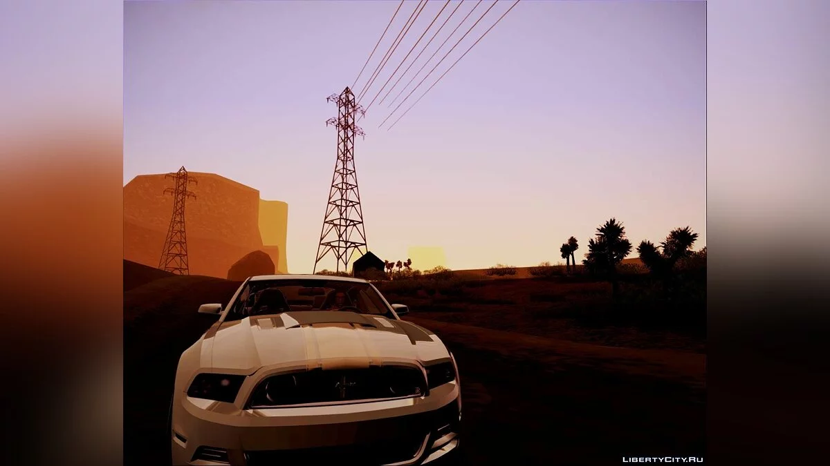 Розмиття / GTA San Andreas
