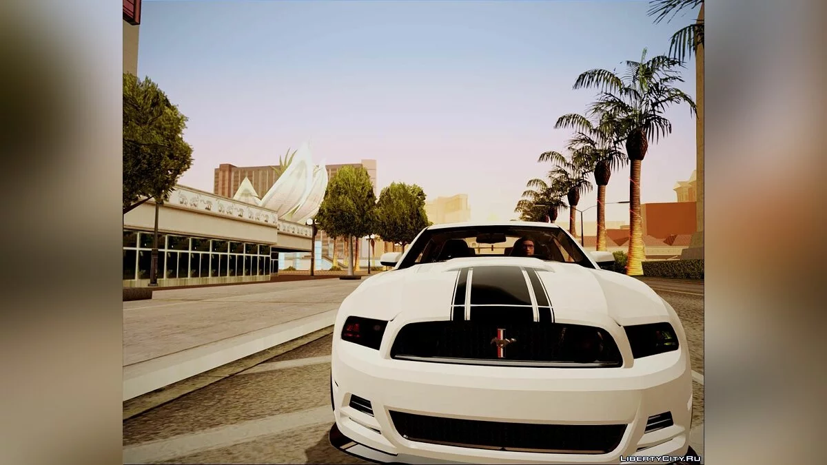 Розмиття / GTA San Andreas