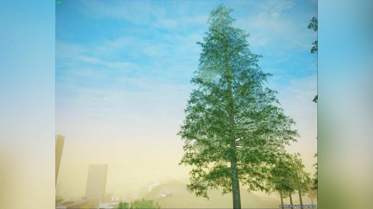 Розмиття / GTA San Andreas