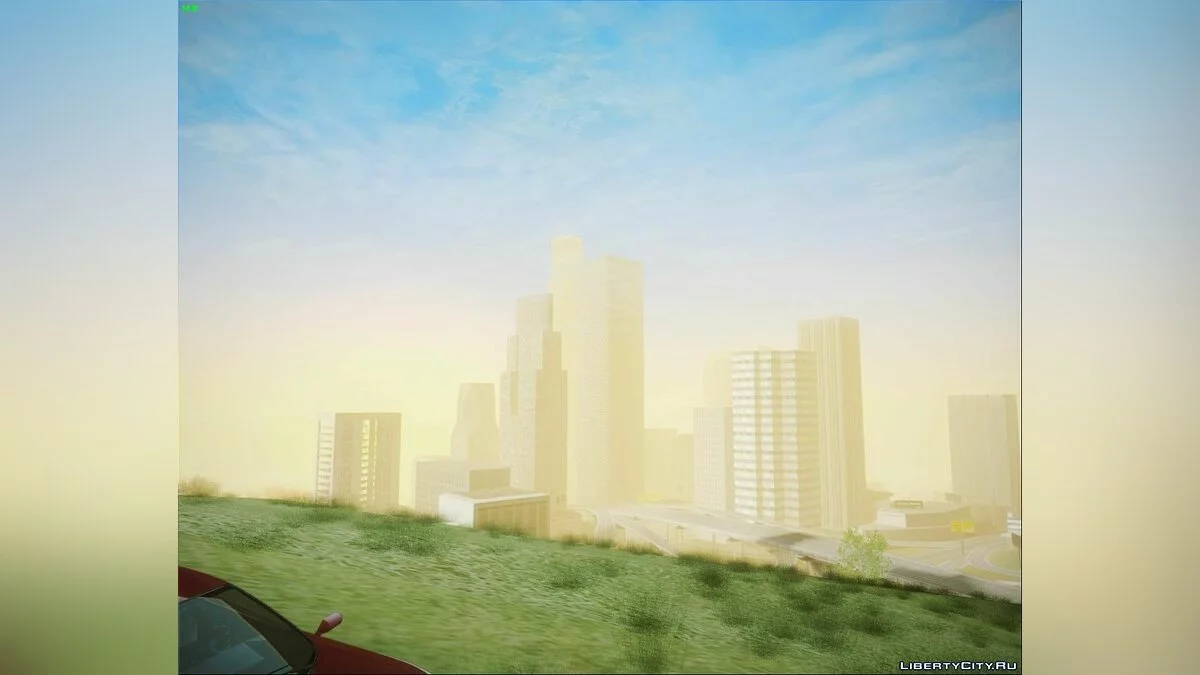 Розмиття / GTA San Andreas