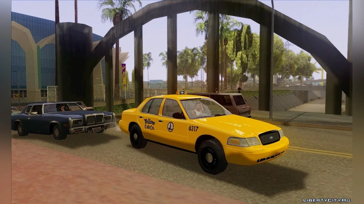 Яскравий ENB від Ololoshkin-lol v3 / GTA San Andreas