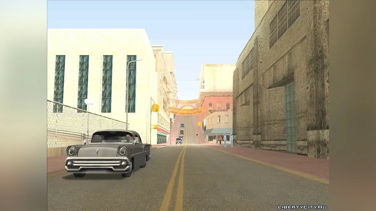 Яскравий ENB від Ololoshkin-lol / GTA San Andreas