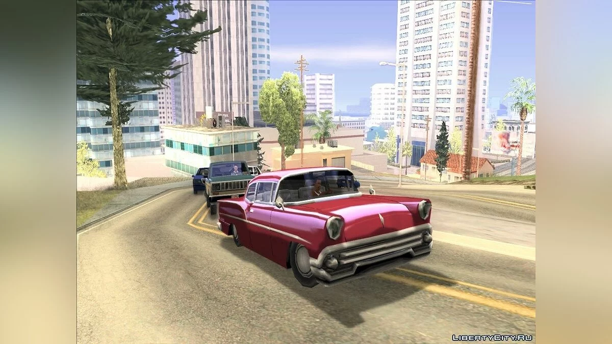 Яскравий ENB від Ololoshkin-lol / GTA San Andreas