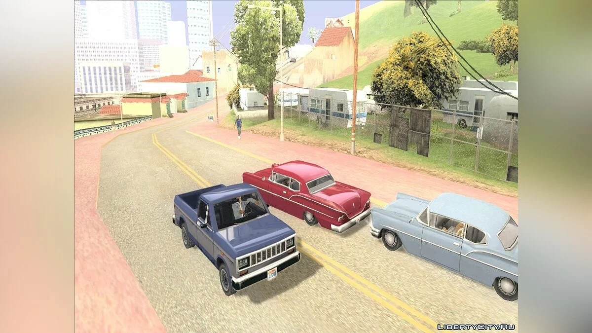 Яскравий ENB від Ololoshkin-lol / GTA San Andreas