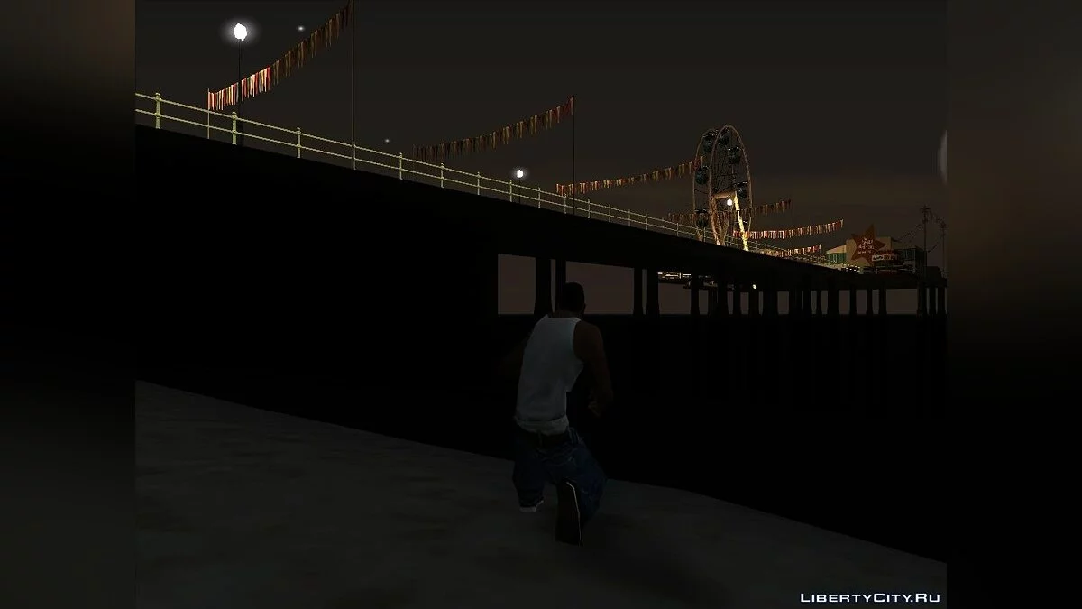 Яскравий ENB від Ololoshkin-lol / GTA San Andreas
