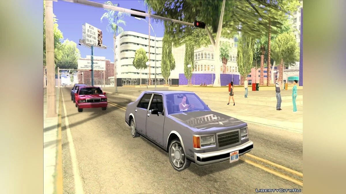 Яскравий ENB від Ololoshkin-lol / GTA San Andreas