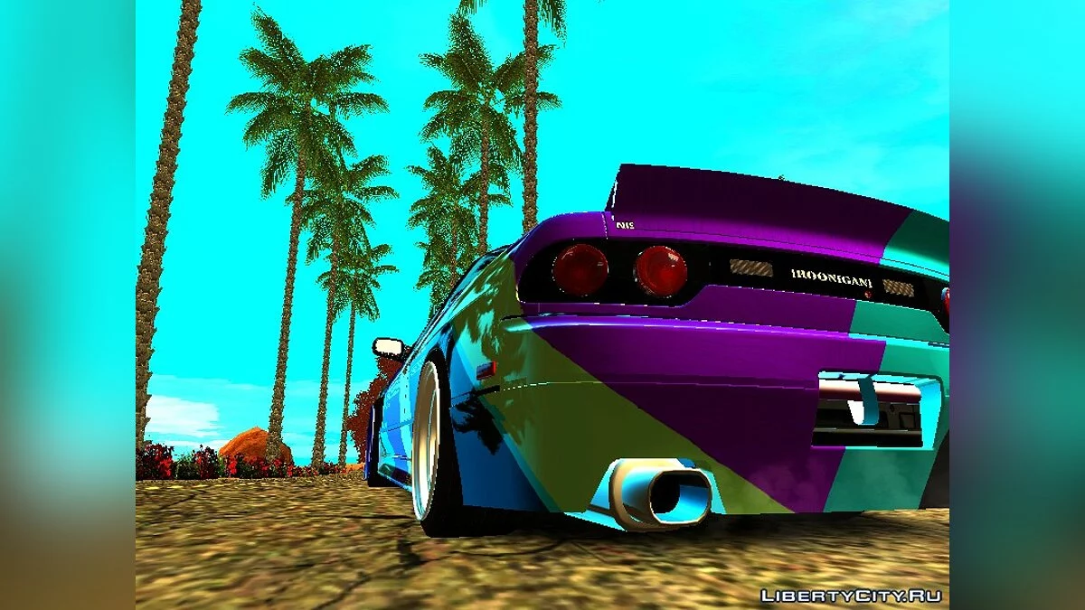 由[_Skisha_]制作的ENB / GTA San Andreas