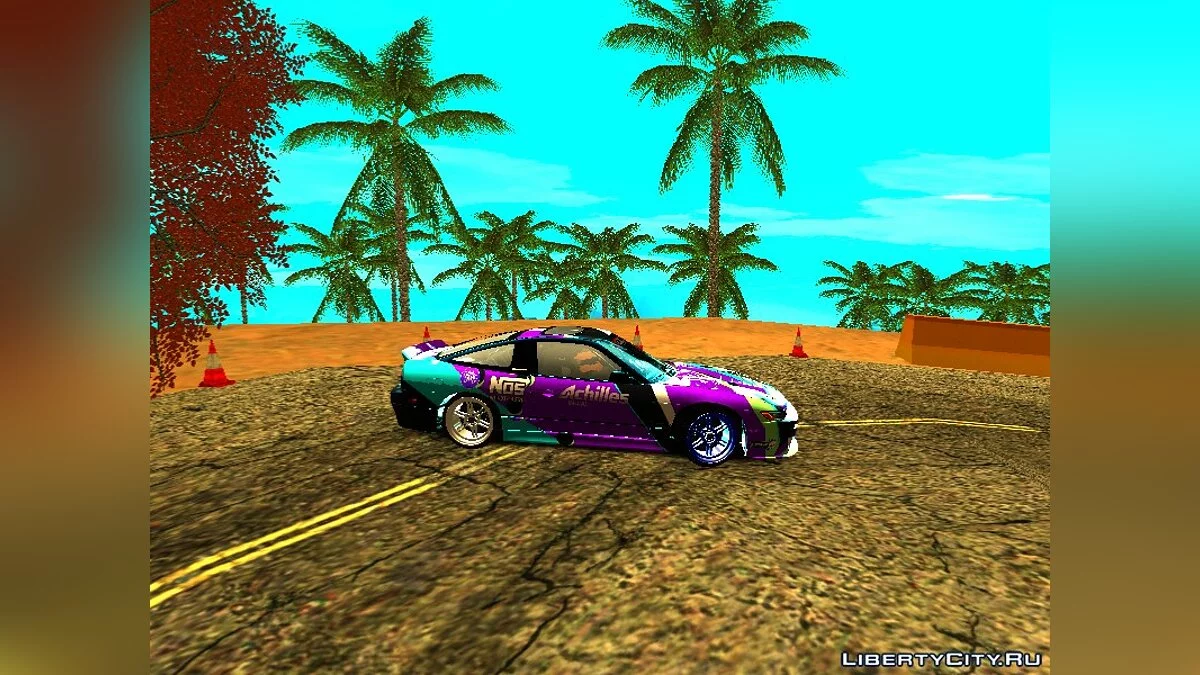 由[_Skisha_]制作的ENB / GTA San Andreas