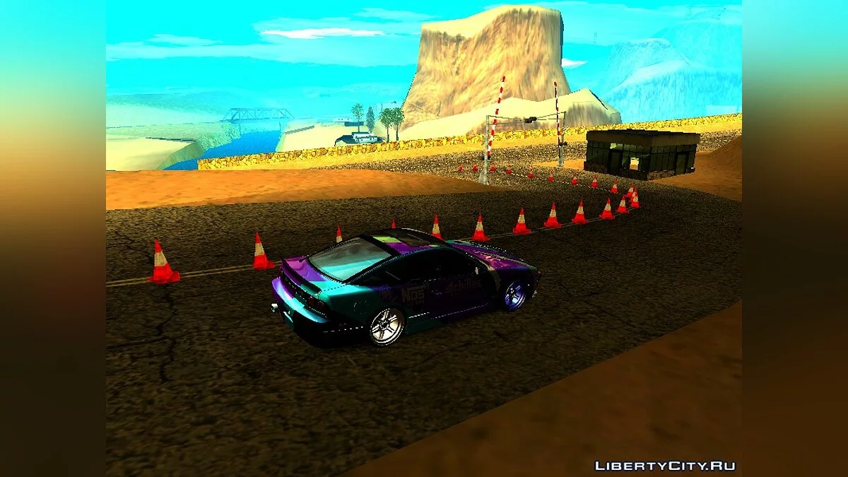 由[_Skisha_]制作的ENB / GTA San Andreas