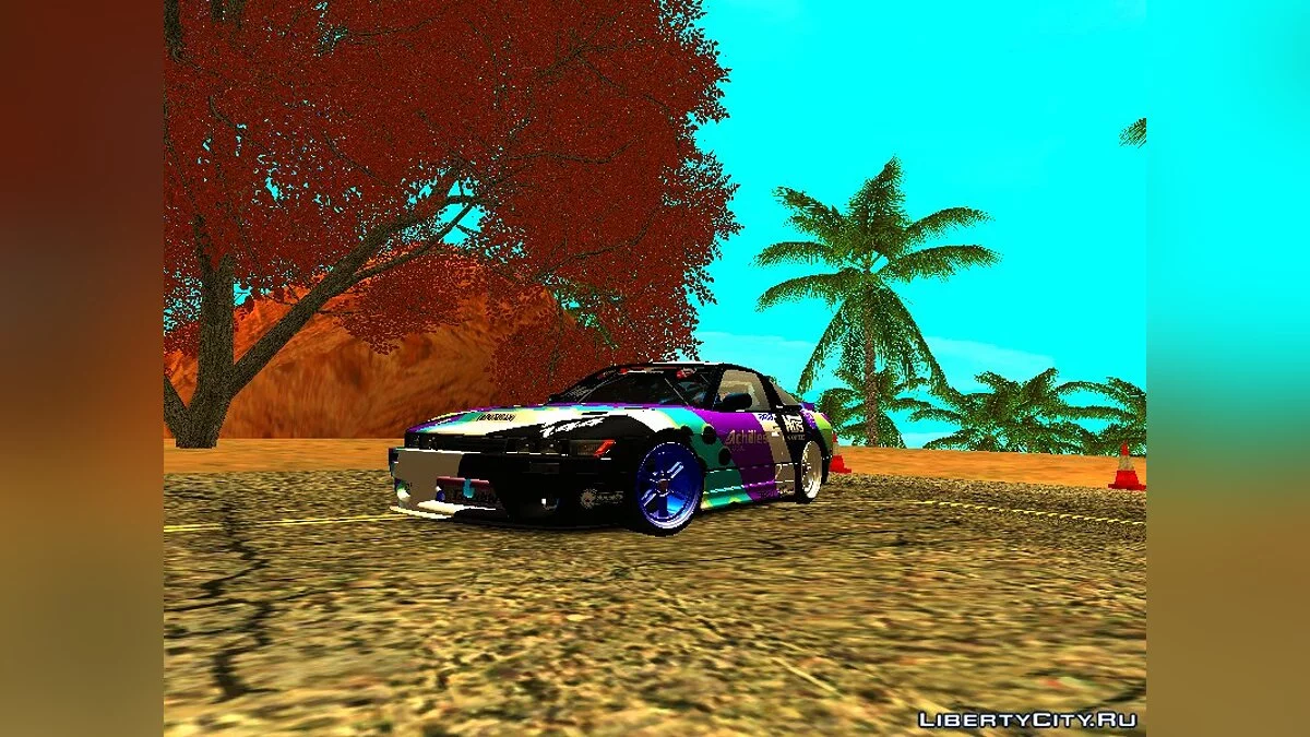 由[_Skisha_]制作的ENB / GTA San Andreas