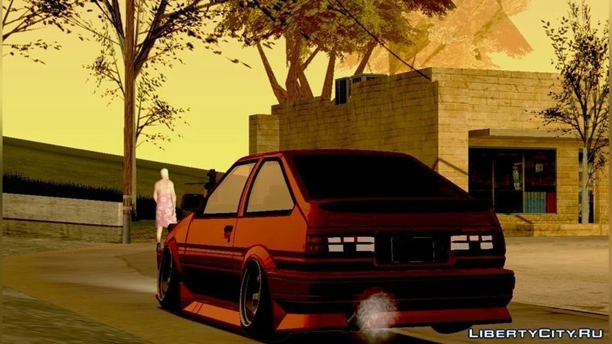 إصدار SPES ENB منخفض للكمبيوتر / جي تي إيه سان أندرياس