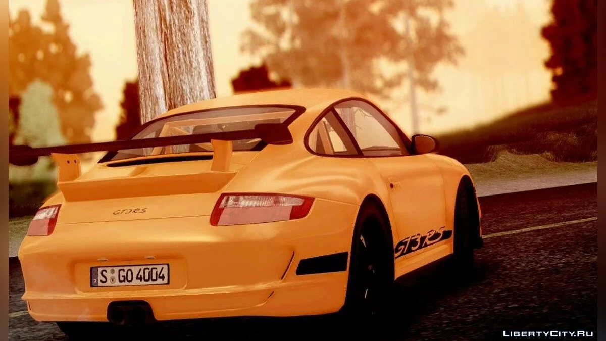 Realistic Autumn Atmosphere v1.0 / GTA San Andreas
