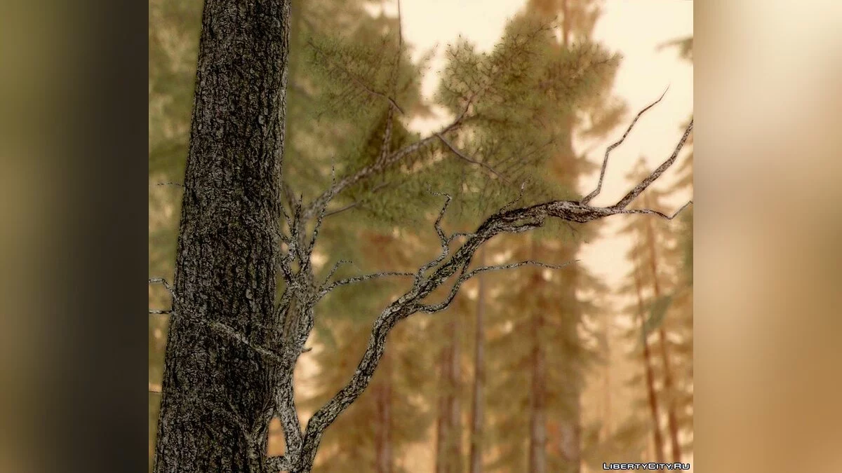 Realistic Autumn Atmosphere v1.0 / GTA San Andreas
