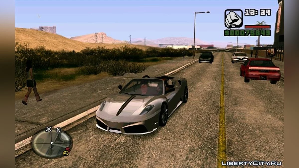 Dev ENB v.1.1 / GTA San Andreas
