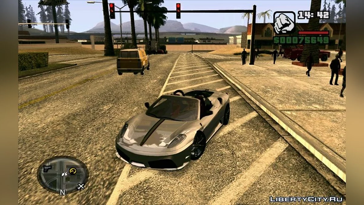 Dev ENB v.1.1 / GTA San Andreas