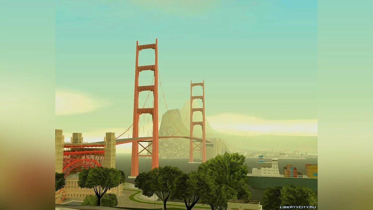 Прекрасна серія ENB для середніх ПК / GTA San Andreas