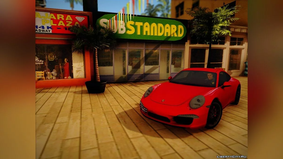 ENB by Leva312 v 1.0 / GTA San Andreas