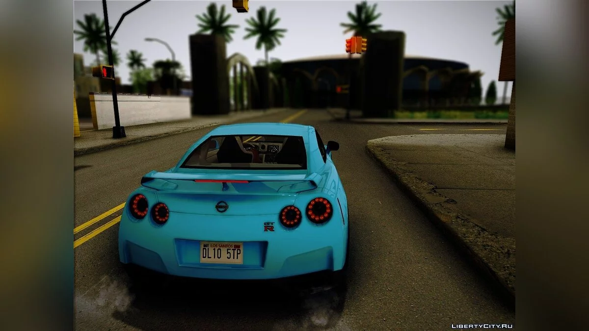 Enbseries від Leva312 v.2 / GTA San Andreas