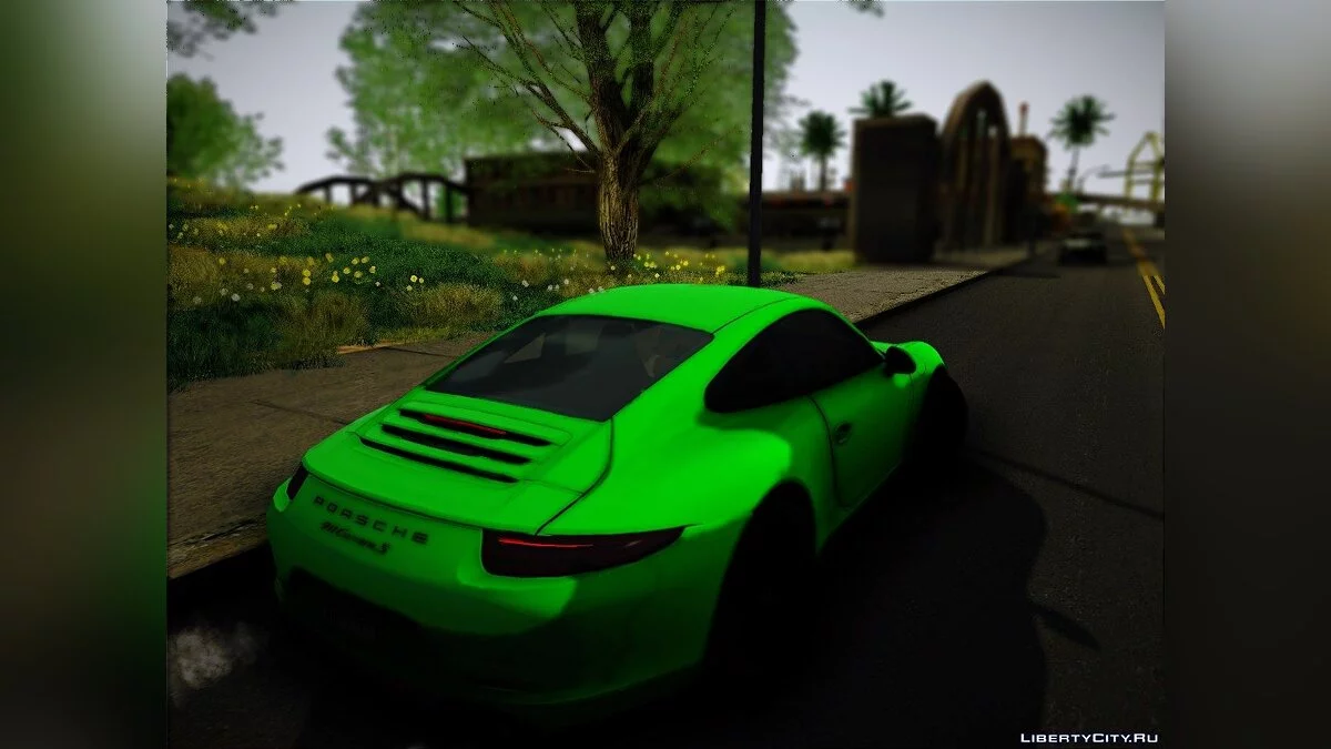 Enbseries від Leva312 v.2 / GTA San Andreas