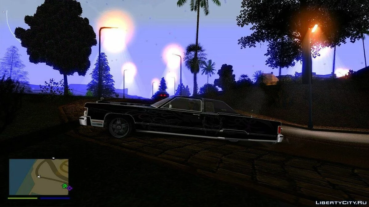 GTA San Andreas HD: ENBSeries. / GTA San Andreas