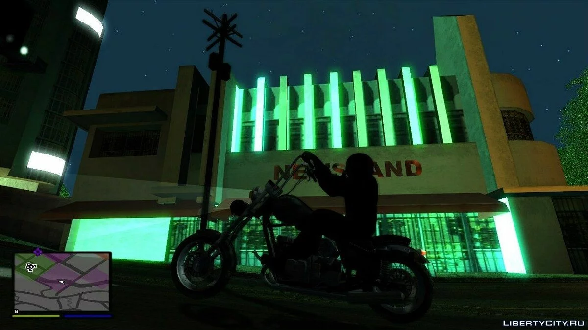 GTA San Andreas HD: ENBSeries. / GTA San Andreas